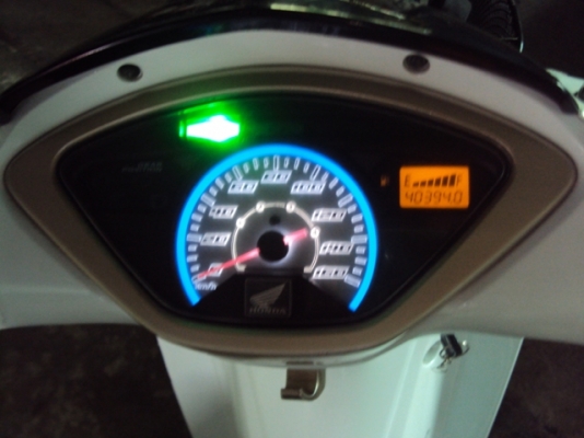 wave125i 2011ท่อดำ สตาร์มือ ไฟเลี้ยวบังลม