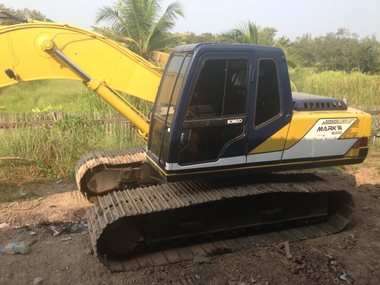 ขาย KOBELCO SK200-3 (ยูตานิแท้)มีตัวสลับคอนโทรน เจ้าของขายเอง สอบถามรายละเอียดเพิ่มเติมได้ที่ 081-4283210