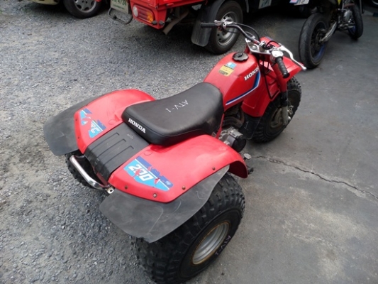 รถวิบาก 3 ล้อ HONDA ATC 200  สภาพสวยพร้อมใช้