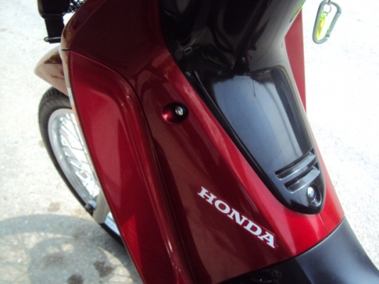 wave125i 2010ท่อดำ  ไฟเลี้ยวบังลม สตาร์เท้า