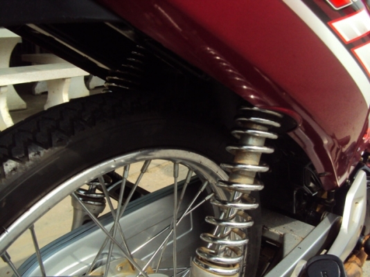 wave125i 2010ท่อดำ  ไฟเลี้ยวบังลม สตาร์เท้า