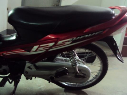 wave125i 2010ท่อดำ  ไฟเลี้ยวบังลม สตาร์เท้า