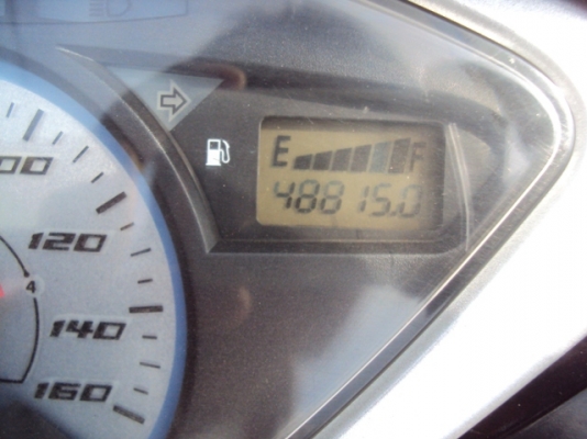 wave125i 2010ท่อดำ  ไฟเลี้ยวบังลม สตาร์เท้า