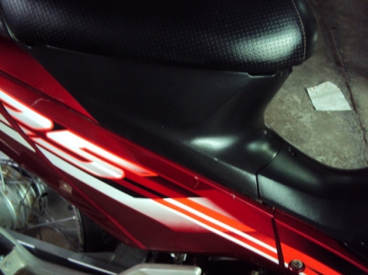 wave125i 2010ท่อดำ  ไฟเลี้ยวบังลม สตาร์เท้า