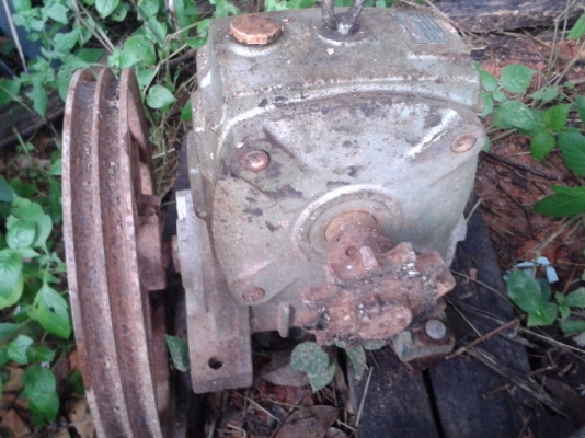 เฟื่องทด 1:50  พร้อมใช้งาน