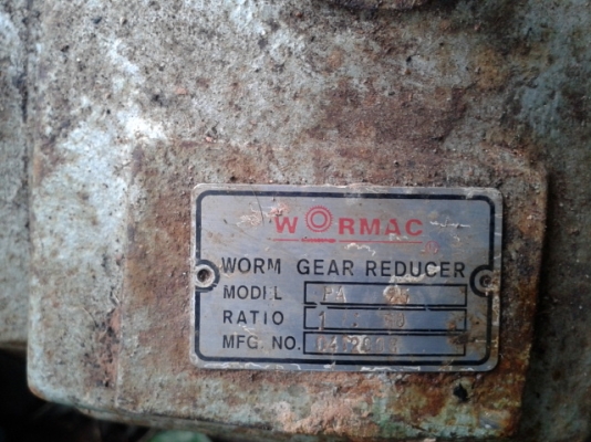 เฟื่องทด 1:50  พร้อมใช้งาน