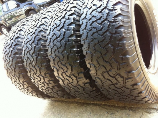 ขายยาง BF Goodrich Allterrain ขนาด 265 75 r16  ปี10