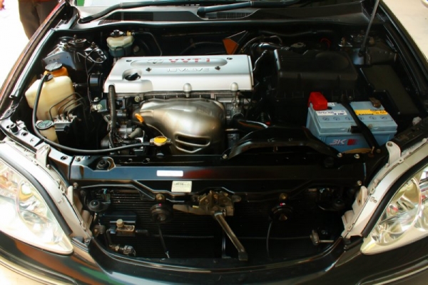 TOYOTA CAMRY 2.0E ปี2005 สีดำ TOYOTA CAMRY 2.0E ปี2005 สีดำ