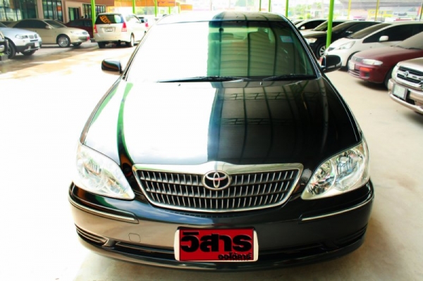 TOYOTA CAMRY 2.0E ปี2005 สีดำ TOYOTA CAMRY 2.0E ปี2005 สีดำ