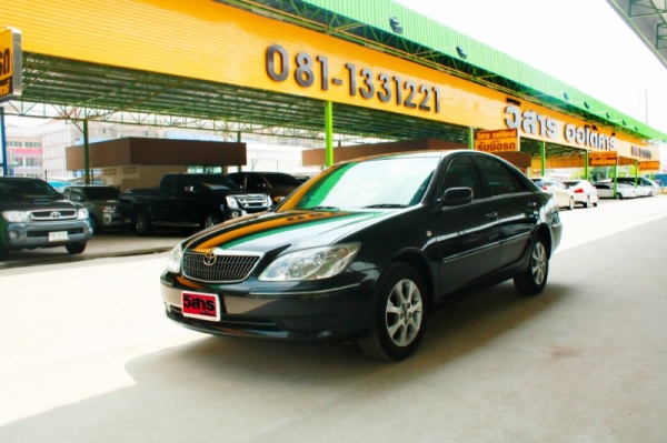 TOYOTA CAMRY 2.0E ปี2005 สีดำ TOYOTA CAMRY 2.0E ปี2005 สีดำ