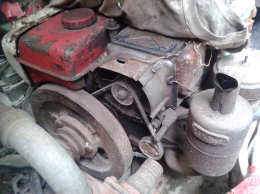 เครื่อง ยันม่า  7 แรงม้า  พร้อมใช้งาน ลดราคาส่งท้ายปีเก่าต้อนรับปีใหม่