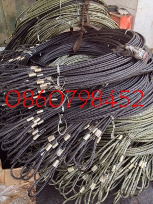 จำหน่ายสลิง ยํ้าหัว  ทุกชนิด โทร 0860798452