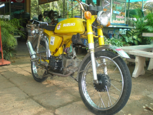 ขอขาย A100 สีเหลือง เครื่องสแมส ขี่ได้ปกติ(สตาร์ทที่เดียวติด)