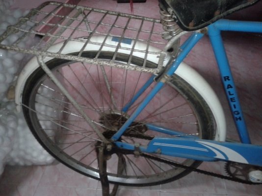 รถจักยานโบราณ  ตรา หง  พร้อมใช้งาน