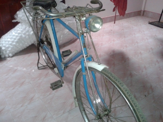 รถจักยานโบราณ  ตรา หง  พร้อมใช้งาน