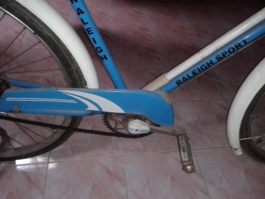 รถจักยานโบราณ  ตรา หง  พร้อมใช้งาน