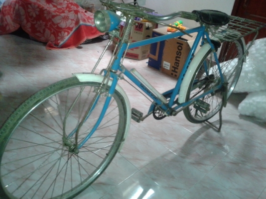 รถจักยานโบราณ  ตรา หง  พร้อมใช้งาน