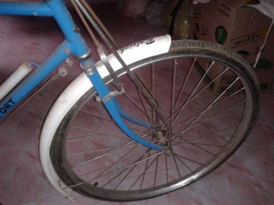 รถจักยานโบราณ  ตรา หง  พร้อมใช้งาน