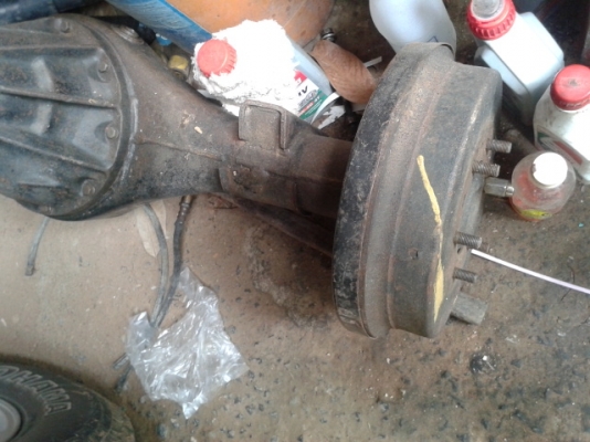 คานหน้า  หลัง นิสันวาฟารี  ใหญ่   พร้อมวาง