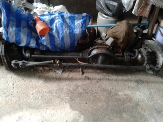 คานหน้า  หลัง นิสันวาฟารี  ใหญ่   พร้อมวาง