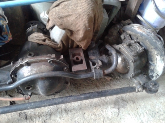 คานหน้า  หลัง นิสันวาฟารี  ใหญ่   พร้อมวาง