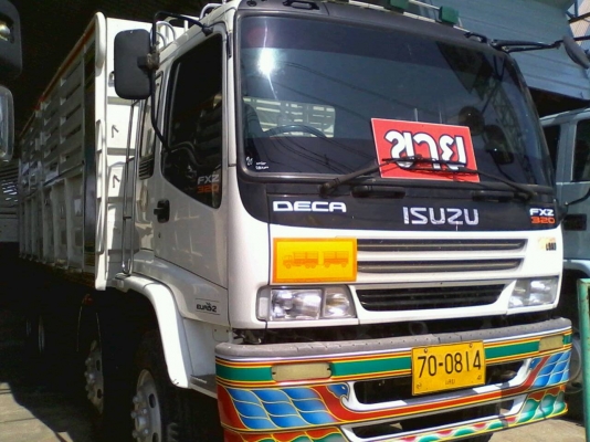 12ล้อ ไม่ดั้มISUZU DECA 320 ปี50 รถห้างสวยเสริมคานหน้า 12ล้อ ไม่ดั้มISUZU DECA 320 ปี50 รถห้างสวยเสริมคานหน้า