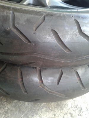 ขายล้อ ซูมเมอร์เอ็ก คลิก ตะกลูฮอนด้า