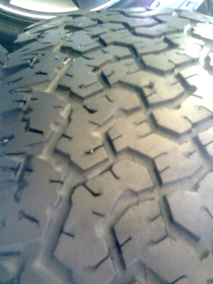 ขายล้อ+ยางBF All 265-70-16 ดอก5-6มิล