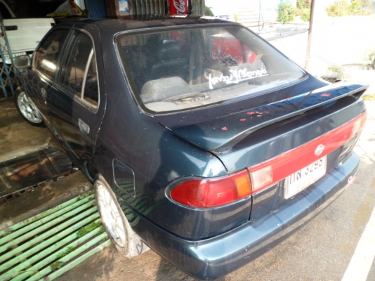 ขายถูกๆ นิสสัน ซาลูน ดีกว่าขี่มอเตอร์ไซค์อีกครับ