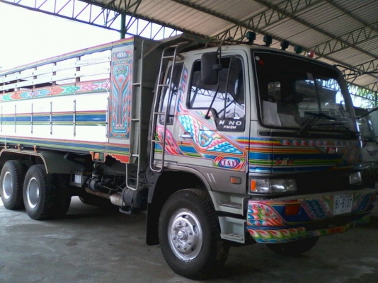 ขายด่วน10ล้อ 2เพลาดั้มพ์กะบะเนียมHINO fm3m240แรงเครื่องm10cปี37