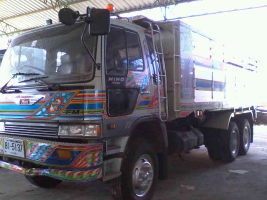 ขายด่วน10ล้อ 2เพลาดั้มพ์กะบะเนียมHINO fm3m240แรงเครื่องm10cปี37 ขายด่วน10ล้อ 2เพลาดั้มพ์กะบะเนียมHINO fm3m240แรงเครื่องm10cปี37