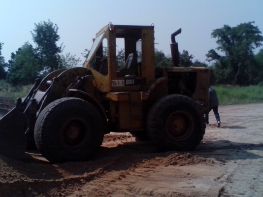 ขายรถตักล้อยางมือสอง CAT Caterpillar รุ่น 950  480,000