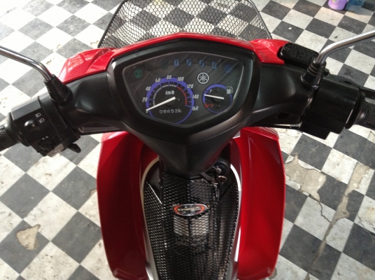 ขาย!!!สป๊าคนาโน ปี54 รถเครื่องดีคับ มีเล่มทะเบียนครบ ภาษีไม่หมด