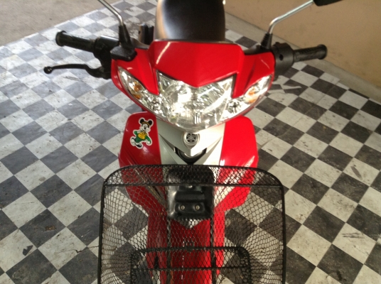 ขาย!!!สป๊าคนาโน ปี54 รถเครื่องดีคับ มีเล่มทะเบียนครบ ภาษีไม่หมด