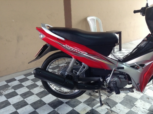 ขาย!!!สป๊าคนาโน ปี54 รถเครื่องดีคับ มีเล่มทะเบียนครบ ภาษีไม่หมด