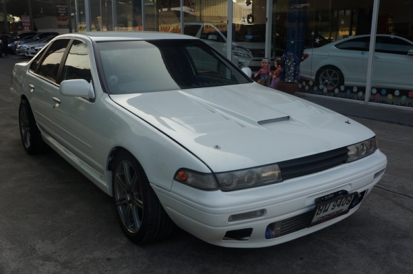 NISSAN CRFIRO 1994 เครื่อง 1J-BO ติดแก็ส LPG ล้อ MAX แอรเย็น ช่วงล่างดี รถขับดีมาก สีสวยสุดๆ รถพร้อมขับทันที