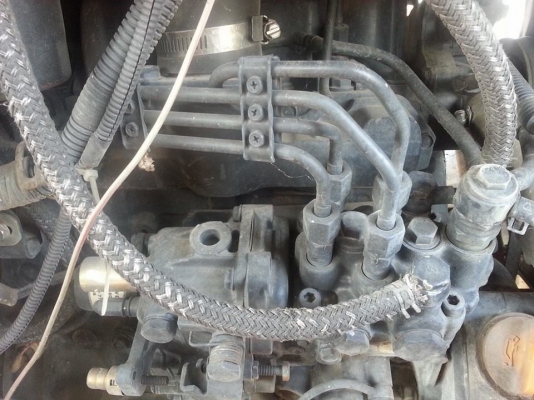 ยันร์ม่า EF453 T 4 WD 2 เพลา พร้อมใบมีดดันหน้า ขายตามสภาพถูกๆ