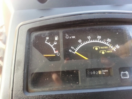 ยันร์ม่า EF453 T 4 WD 2 เพลา พร้อมใบมีดดันหน้า ขายตามสภาพถูกๆ