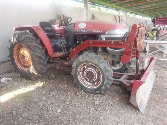ยันร์ม่า EF453 T 4 WD 2 เพลา พร้อมใบมีดดันหน้า ขายตามสภาพถูกๆ