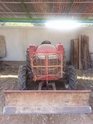 ยันร์ม่า EF453 T 4 WD 2 เพลา พร้อมใบมีดดันหน้า ขายตามสภาพถูกๆ