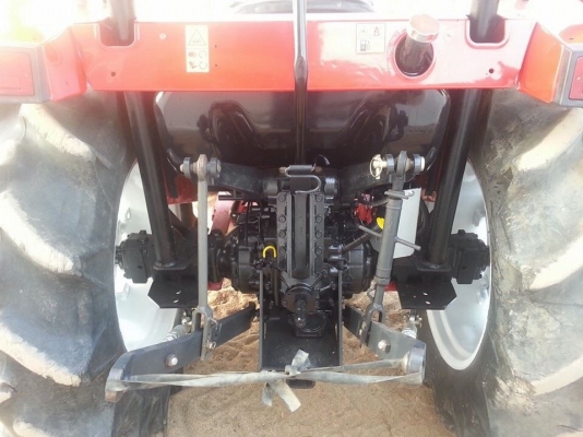 ยันร์ม่า EF453 T 4 WD 2 เพลา พร้อมใบมีดดันหน้า ขายตามสภาพถูกๆ