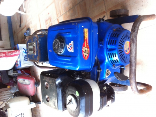 เครื่องปั่นไฟเชื่ิอมได้ ไดร์ 3 kw ของประเทศอังกฤษ เครื่องไทเกอร์ 11 hp พร้อมใช้งาน