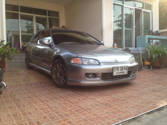 รถบ้าน CIVIC เครื่องB20Bพึ่งวางช่างล่างดี แอร์เย็น ภายในสะอาดรถดูแลรักษายังดีครับถูกๆๆ