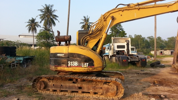 ขายด่วน CAT 313BCR รถสวยพร้อมใช้