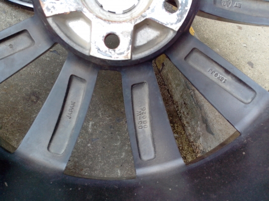 ขายแม็ก18 หน้า8หลัง9et42 japan ห้ารู114.3เดิมๆ หน้าตืนหลังลืก ขายแม็ก18 หน้า8หลัง9et42 japan ห้ารู114.3เดิมๆ หน้าตืนหลังลืก