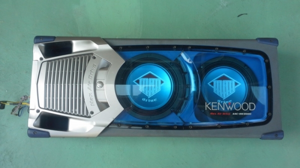 Kenwood Sub Base ตู้ซับเบส  เสียงตึบๆ  เน้นๆ