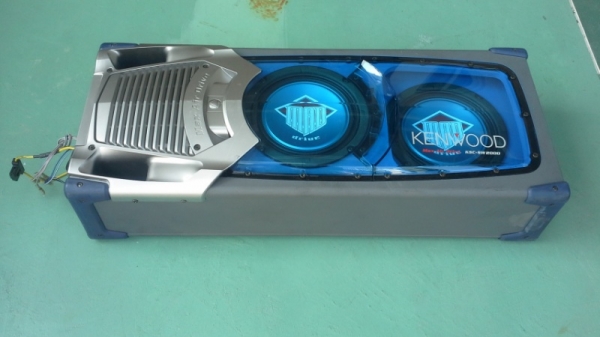 Kenwood Sub Base ตู้ซับเบส เสียงตึบๆ เน้นๆ Kenwood Sub Base ตู้ซับเบส เสียงตึบๆ เน้นๆ