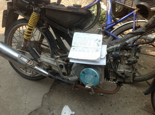 ขาย ไนช์110คลัชมือ