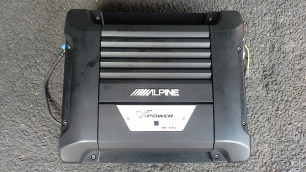 Alpine Sub Base Class D ตู้ซับเบสระดับพรีเมี่ยม มีแอมป์ในตัว