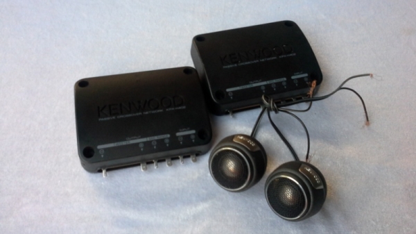 ลำโพงทวิสเตอร์พร้อม Network   ของ Kenwood